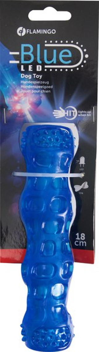 Flamingo f-514984 - Bâton Lumineux Siffleur pour Chiens