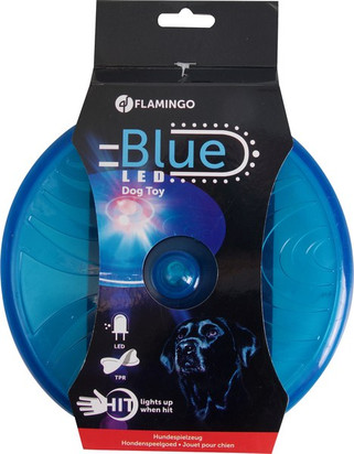 Flamingo f-514961 - Frisbee Lumineux Flottant pour Jour et Nuit