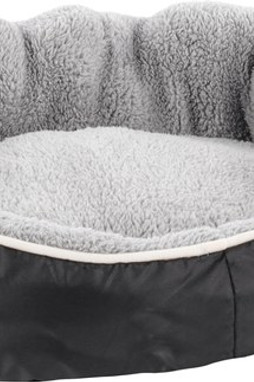 Flamingo f-513981 - Cozy Comfort Plush Pet Basket