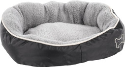 Flamingo f-513981 - Panier Douillet pour Animaux Confortable et Lavable