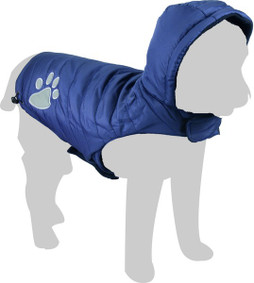 Flamingo f-514619 - Manteau Chaud pour Chiens avec Capuche Élégante