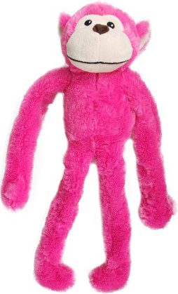 Flamingo f-515127 - Jouet Singe avec corde