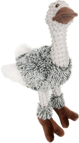 Flamingo f-515130 - Peluche Émeu Amusante avec Sifflet Intégré