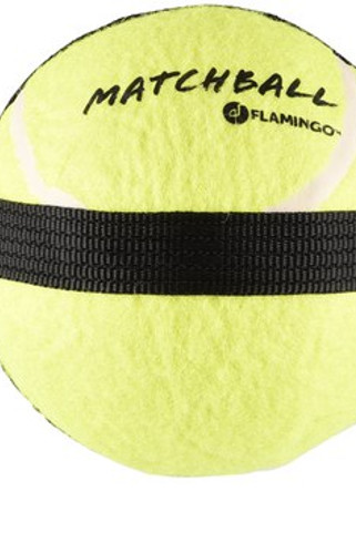 Flamingo f-515407 - Jouet Balle de tennis avec corde
