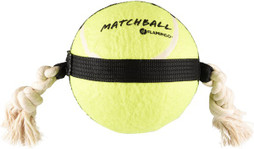 Flamingo f-515407 - Jouet Balle de tennis avec corde