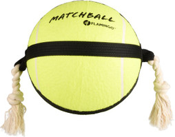 Flamingo f-515408 - Jouet Balle de tennis avec corde
