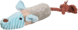 Flamingo f-515999 - Jouet Rat avec corde Mélange