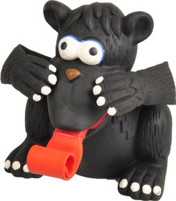 Flamingo f-516858 - Gorille Peluche Siffleur Amusant en Latex
