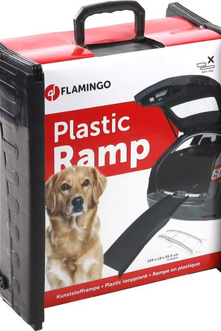 Flamingo f-516756 - Rampe Pliable Antidérapante pour Chiens
