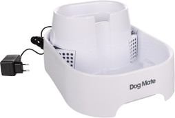 Pet Mate® f-516739 - Fontaine dEau Fraîche pour Chiens Élégante