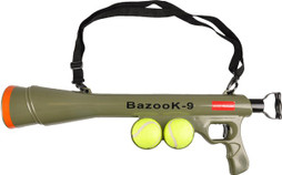 Flamingo f-517029 - Jouet Bazooka avec balle Kaki