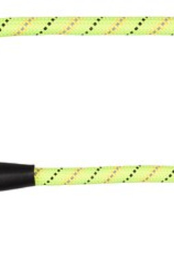 Flamingo f-517039 - Reflective Comfort Grip Dog Leash with Black Metal Hook