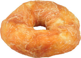 Flamingo f-516890 - Friandises Anneau Brun avec poulet 10cm 110gr