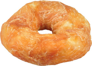 Flamingo f-516890 - Friandises Anneau Brun avec poulet 10cm 110gr