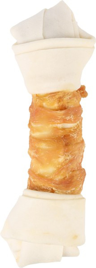 Flamingo f-516889 - Friandises Noué Os Blanc avec poulet 25cm 220gr