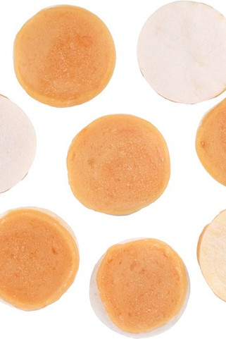 Flamingo f-516891 - Friandises Chips Blanc avec poulet 6cm 12,5gr / 8 pcs 100gr