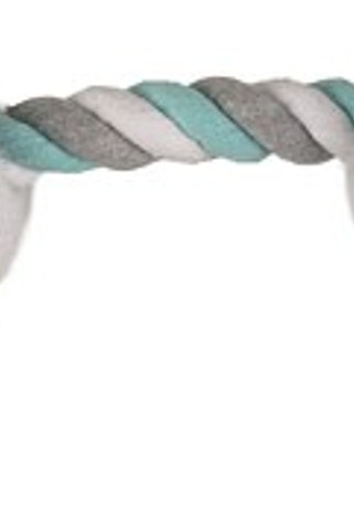 Flamingo f-517279 - Jouet Cordon Duo tennis avec 2 noeuds menthe