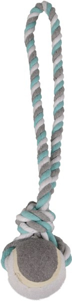 Flamingo f-517277 - Jouet Corde à tirer avec balle menthe