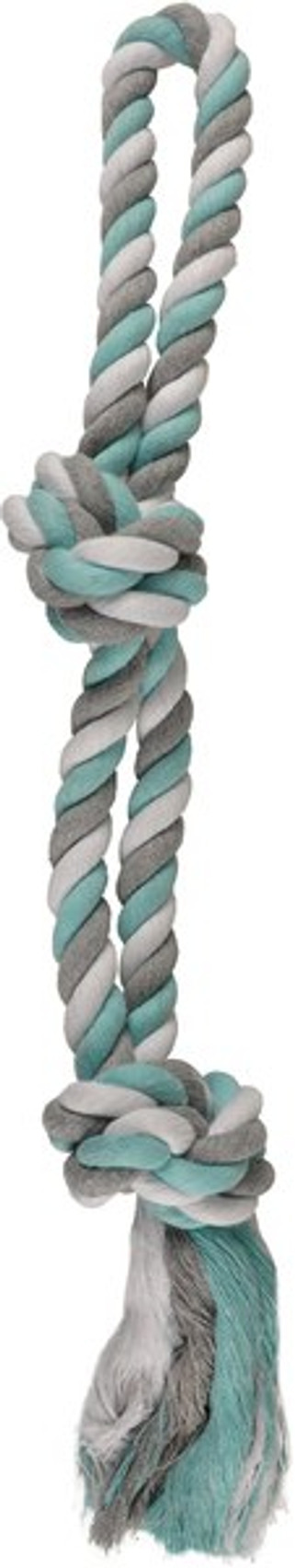 Flamingo f-517275 - Jouet Corde à tirer avec 2 noeuds menthe
