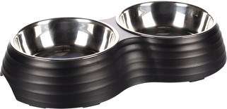 Flamingo f-517459 - Gamelle pour la nourriture et leau Duo Dinner