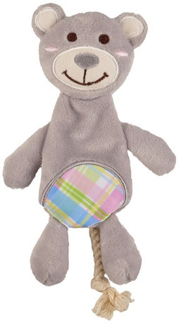 Flamingo f-517390 - Jouet Ours avec corde