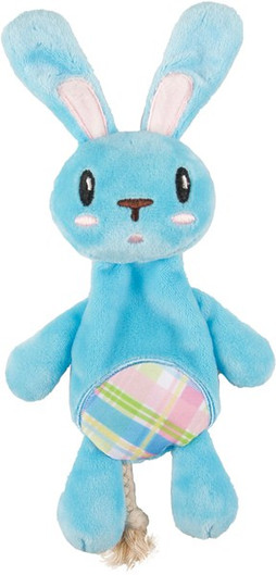 Flamingo f-517391 - Jouet Lapin avec corde