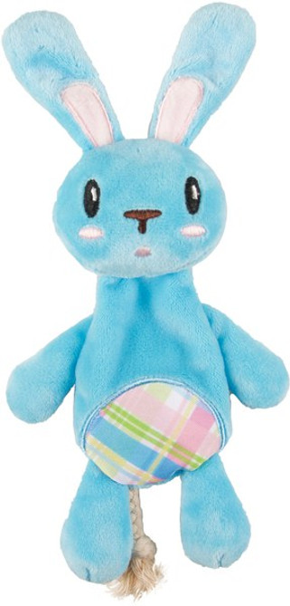 Flamingo f-517391 - Jouet Lapin avec corde