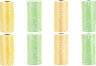 Flamingo f-517554 - Sac à déjections Basic avec parfum de citron Mélange