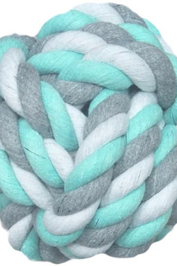 Flamingo f-517625 - Jouet Balle nouée menthe