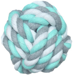 Flamingo f-517625 - Jouet Balle nouée menthe