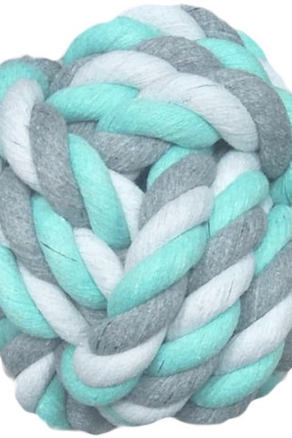 Flamingo f-517623 - Jouet Balle nouée menthe