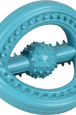 Flamingo f-501761 - Jouet en Caoutchouc avec Poignées pour Chiens