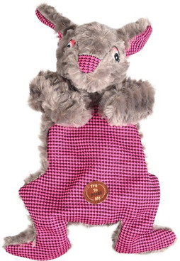 Flamingo f-517897 - Jouet Lapin Gris Sans Remplissage Amusant
