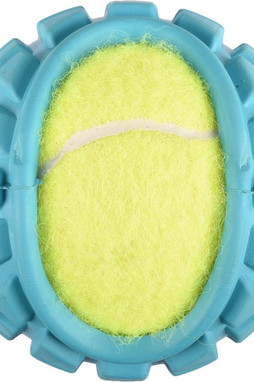 Flamingo f-518078 - Jouet Balle à picots avec balle de tennis