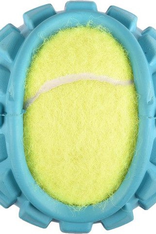 Flamingo f-518078 - Jouet Balle à picots avec balle de tennis