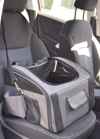 Flamingo f-518125 - Siège Auto Polyvalent pour Animaux Ida