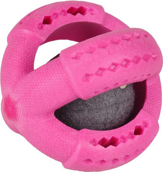 Flamingo f-518178 - Jouet Cross balle au goût de framboise