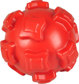 Flamingo f-518197 - Durable Squeaky Rubber Fetch Ball for Dogs