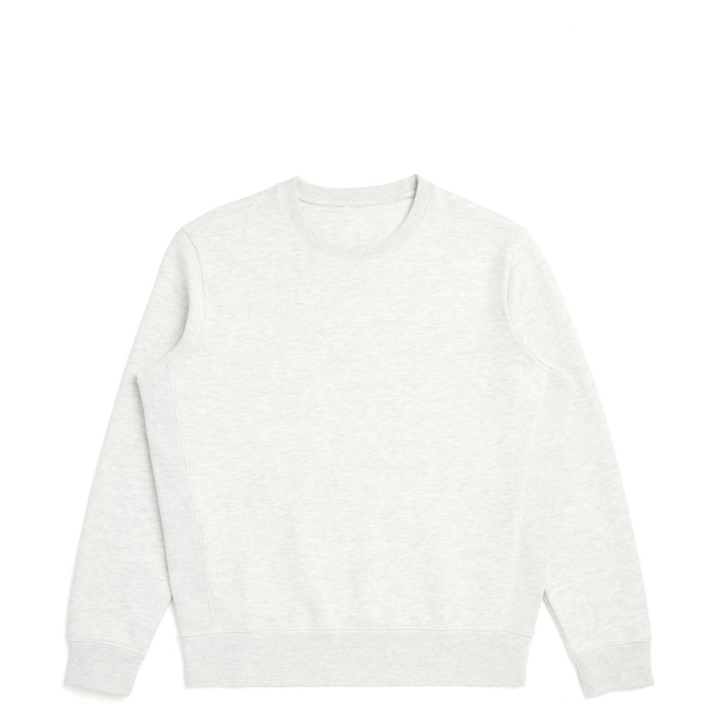 トップス Original Fabric Basic Crew Neck Sweat Original Favorites OF-CREW - Organic Cotton Crewneck Sweatshirt