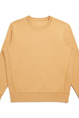Original Favorites OF-CREW - Sudadera de cuello redondo de algodón orgán