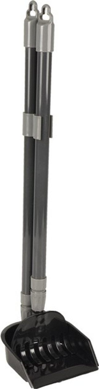 Flamingo f-518494 - Ramasse-Crottes Ergonomique avec Manche Réglable