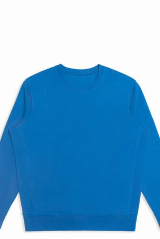 Original Favorites OF-CREW - Sudadera de cuello redondo de algodón orgán