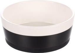 Flamingo f-518473 - Gamelle pour la nourriture et leau Rond Noir &