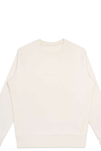 Original Favorites OF-CREW - Sudadera de cuello redondo de algodón orgán