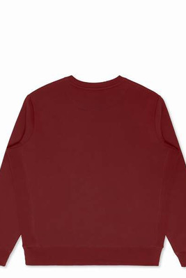 Original Favorites OF-CREW - Sudadera de cuello redondo de algodón orgán