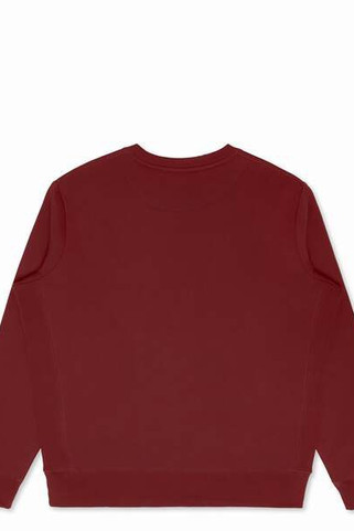 Original Favorites OF-CREW - Sudadera de cuello redondo de algodón orgán