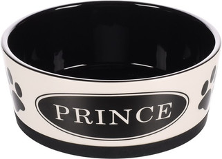 Flamingo f-518468 - Gamelle pour la nourriture et leau Rond Blanc &