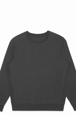 Original Favorites OF-CREW - Sudadera de cuello redondo de algodón orgán