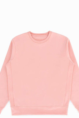 Original Favorites OF-CREW - Sudadera de cuello redondo de algodón orgán