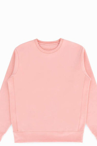 Original Favorites OF-CREW - Sudadera de cuello redondo de algodón orgán